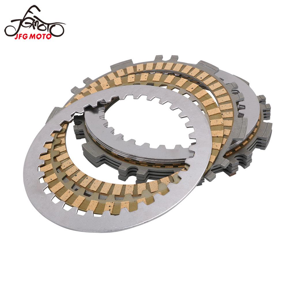 Kit de placa de disco de fricción de embrague de motor para YAMAHA T-Max500 TMAX 500