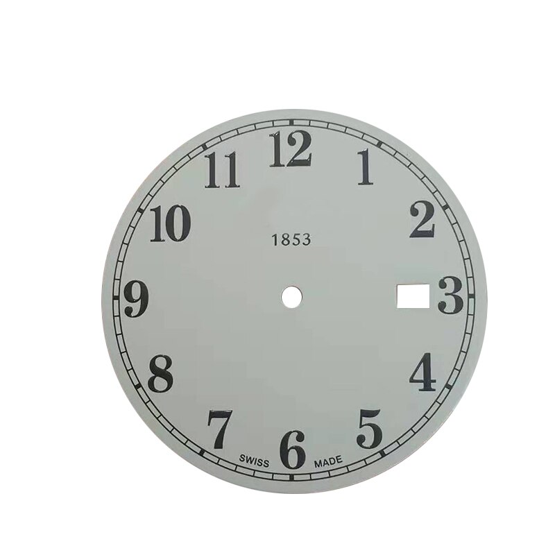 32,7mm uhr zifferblatt hände für T085410A männer quarz T085 uhr Text uhr zubehör T085410 reparatur teile