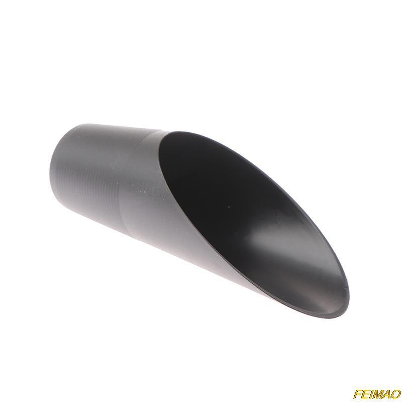 1 Pc Bucket Shovel Soil Plastic Spade Shovel Cup Succulent DIY Bonsai Plant Helper Garden Tool: Black