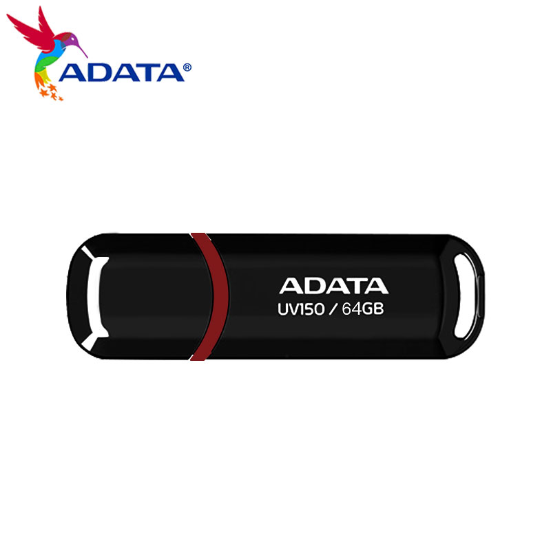 USB 3.2 ADATA UV150 USB Flash Drive 32GB 64GB Hoge Snelheid Originele pendrive Mini U Disk 128GB 256GB Geheugen USB Stick Pen Drive