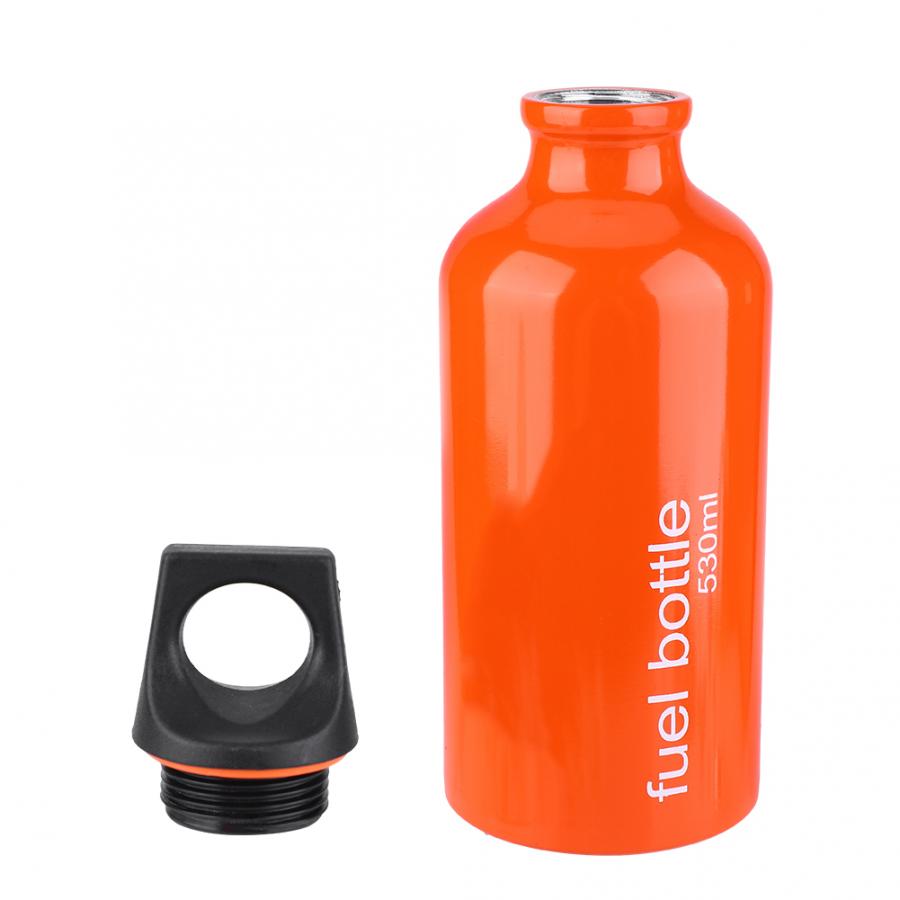 530ML/750ML/1000ML Fuel Storage Bottle Portable Gas Stove Tank Oil Container Fuel Storage Tank For Outdoor Camping Hiking Picnic