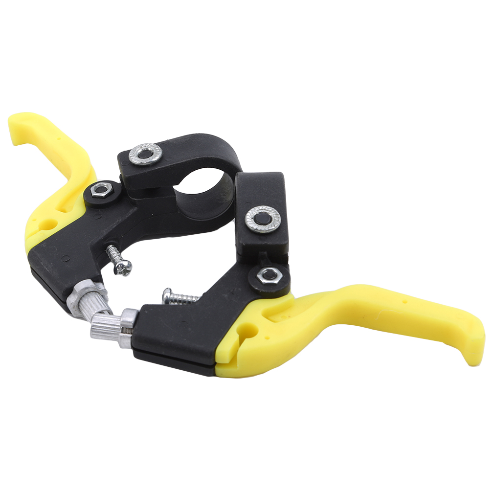 Un par de pastillas de freno de bicicleta de carretera y de montaña pastillas de freno de bicicleta soporte de freno en V Mango de freno de bicicleta accesorios de ciclismo duraderos