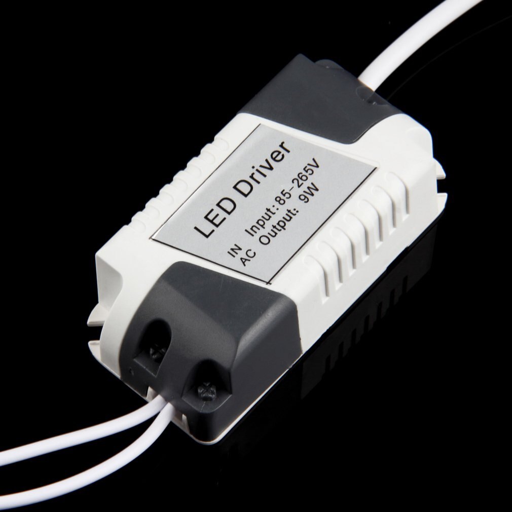 9W LED Recessed Ceiling Panel Down Light Bulb Lamp Round Pure/Warm White