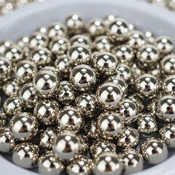 50pcs high precision guide steel ball for bearing balls nut ball screw 1.3mm 1.5mm 1.538mm 2mm diameter