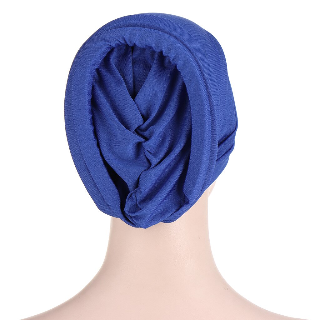 Vrouwen Elastische Doek Hoofd Cap Moslim Sjaal Cap Hoed Vrouwen \ 'S Hijaabs Tulband Dames Haaraccessoires Hoofddoek Islamitische Arabische caps