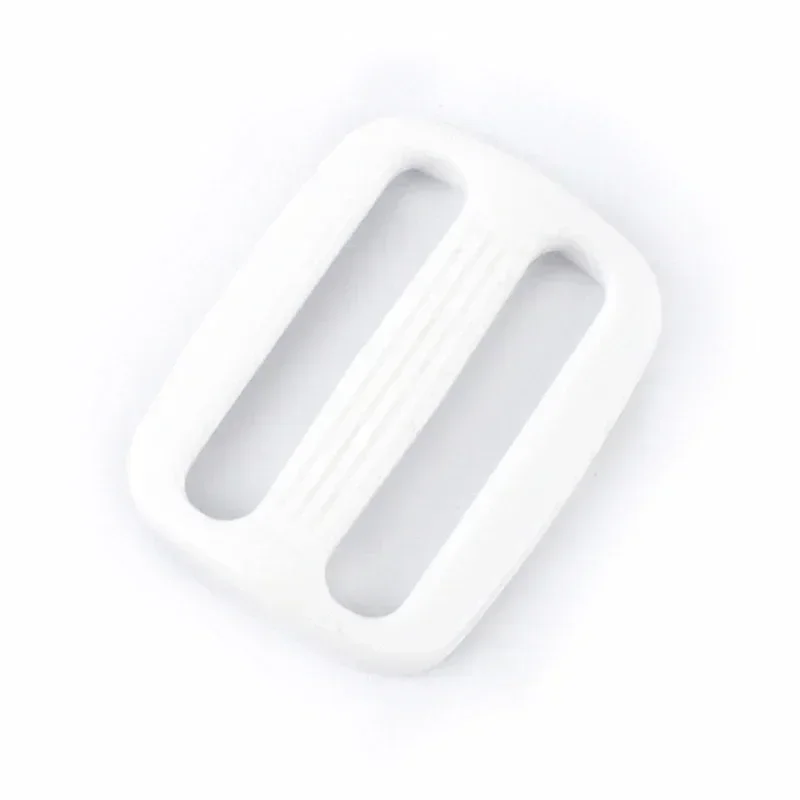 Boucles à anneau en plastique pour sac à dos, 20 pièces, 15/20/25mm, ceinture, fermoir coulissant Tri-Glide, sangle de sac, crochets de réglage, accessoire de couture: 7MM / Laiton antique