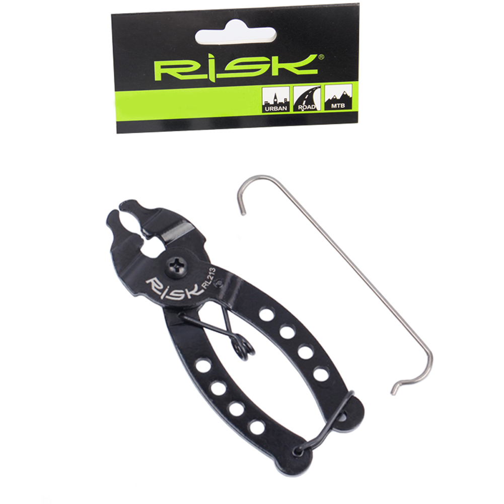 Mini Chain Quick Link Tool Bicycle Chains Link Plier Mountain Bike Chain Clamp Magic Buckle Removal Installation Hand Tools