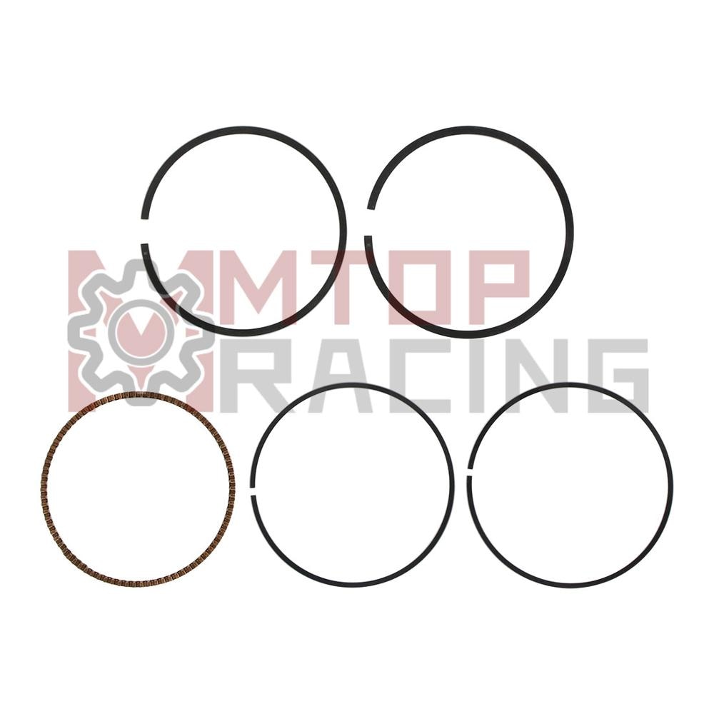 Motorcycle Engine Parts STD Bore Size 71mm Piston Rings Set For Honda CB900F Hornet 2002 2003 2004 2005 2006 2007 13011-MAS-305