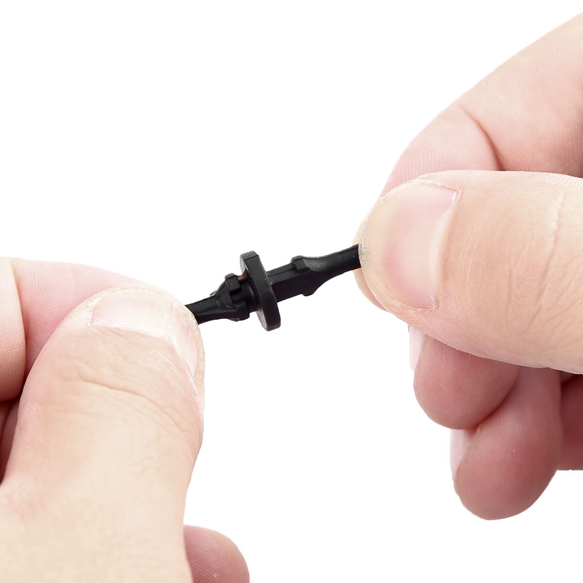 50Pcs Computer CPU Fan Mounting Screws Anti Vibration PC Case Fan Fixed Pin Rivet Hardware Noise Absorbtion Rubber Fasteners Kit