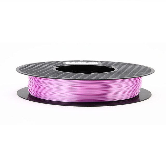 PLA włókno jedwabne 1.75MM 250g błyszczące PLA 3D drukarki Filament 0.25kg jedwabna tekstura PLA 3D DIY materiały do drukowania kolor Dropshipping: Light purple 250g