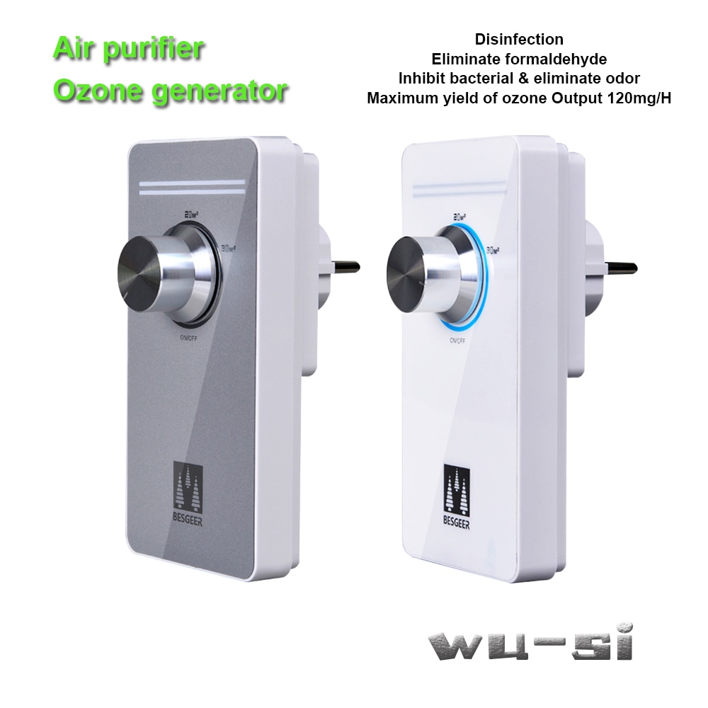 220V-EU plug-Eliminates formaldehyde suppression bacteria ozone generator with 2 working modes