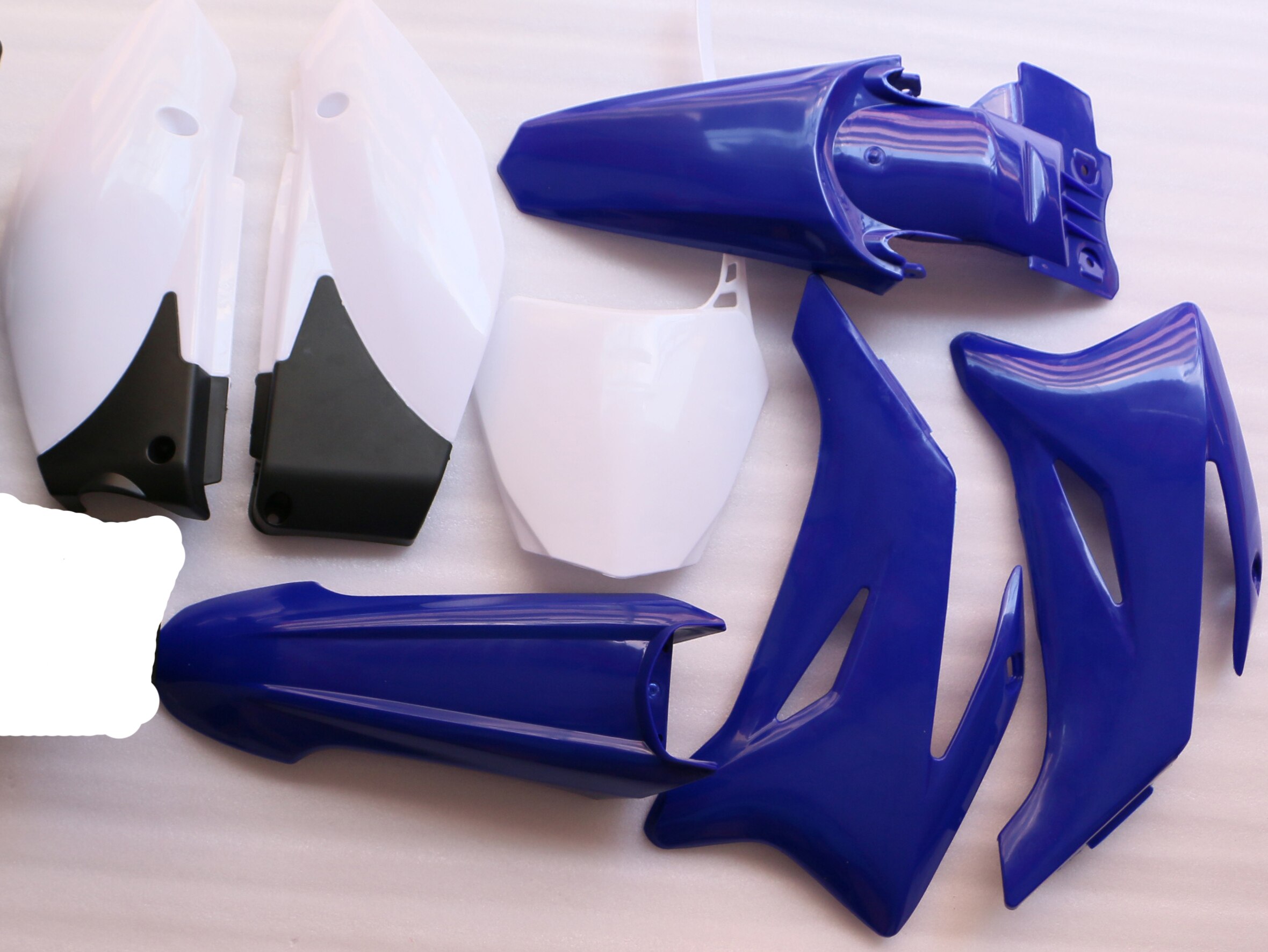 Kit carrosserie carénage plastique pour TTR110 TTR 110 125 TTR125 Pit Dirt Bike moto hors route pour Kayo CS110 CS: 2