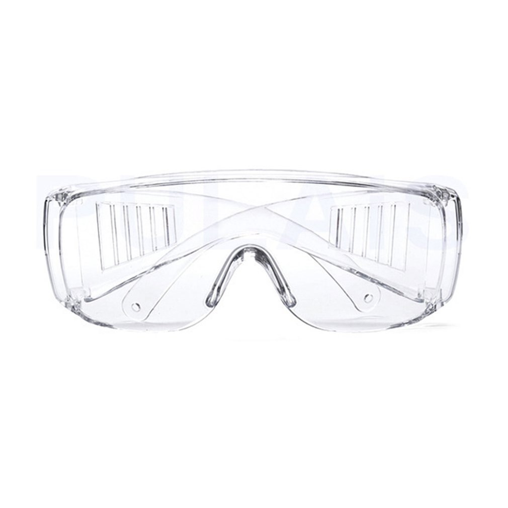 Safety Glasses Lab Eye Protection Protective Eyewear Clear Lens Workplace Safety Goggles Anti-dust Supplies: Default Title