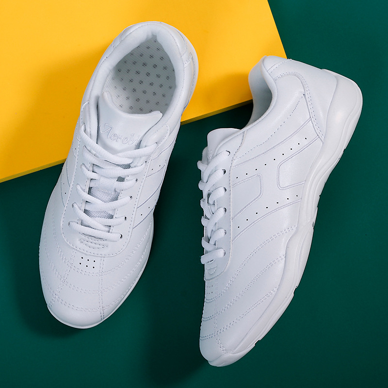 Dance Shoes Woman Ladies Modern Soft Outsole Jazz Sneakers Aerobics Breathable Lightweight Female Dancing Fitness Sport