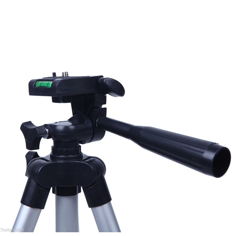 Pro kameran kolmijalka kevyt joustava kolmisuuntainen pää canon nikon dslr:lle