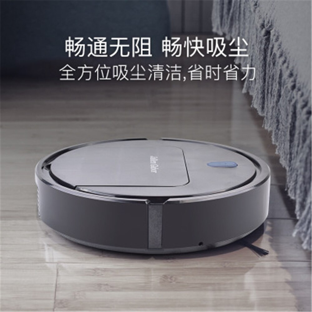 Smart Auto Robot Vacuum Cleaner USB Multifunctional 3-In-1 Electric Rechargeable Wet And Dry Mop Sweeping Vacuum Cleaner