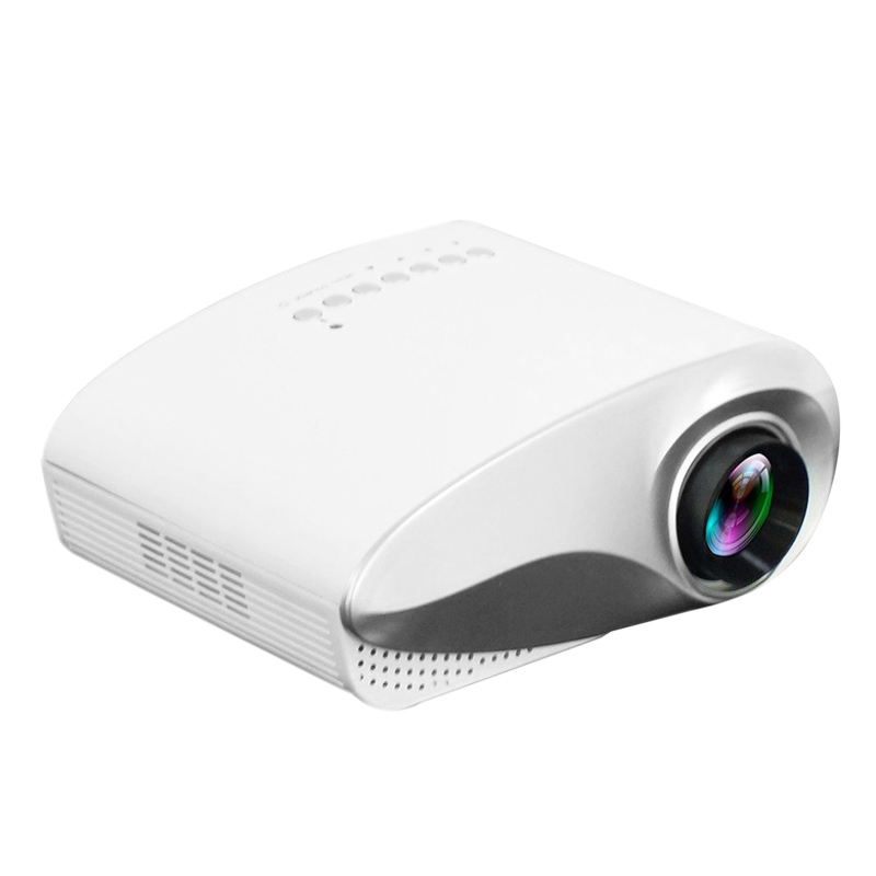 Projector RD802 600 Lumen 1080P Kleine Draagbare Ouder-kind Projector Mini Led Tv