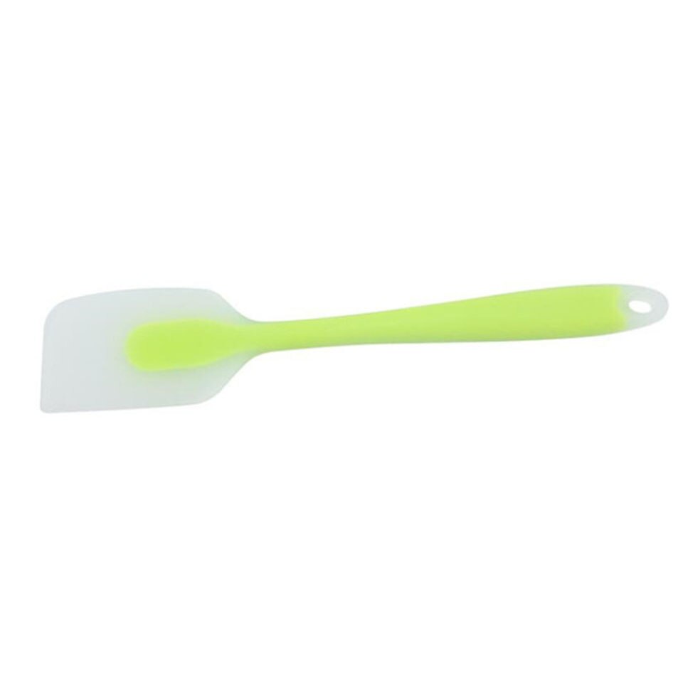 Baking Tools Spatula For Cake Baking Pastry Kitchen Spatula Cream Mixer Ice Cream Scoop Cream scraper: Green