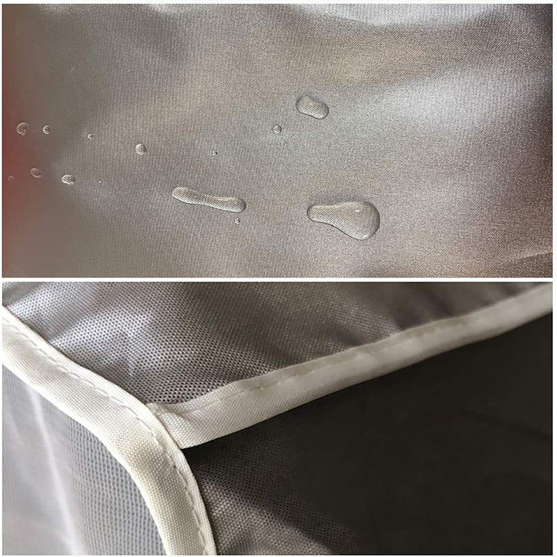 Cubierta de aire acondicionado para el hogar, protección solar, impermeable, unidad principal de aire acondicionado, funda protectora antipolvo