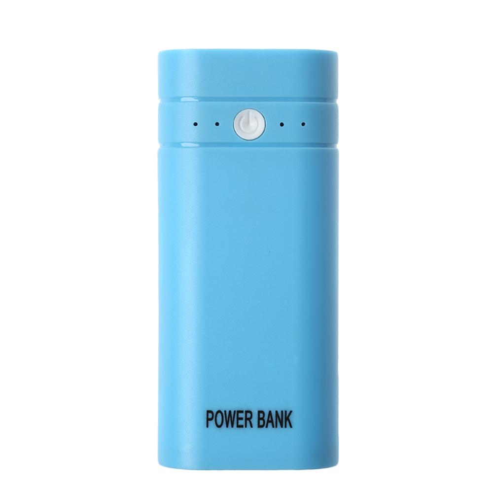 Mini Usb-poort 2X18650 Battery Charger Power Bank ... – Grandado