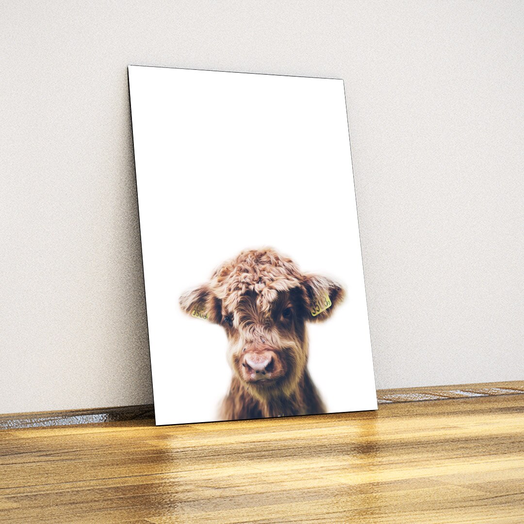 Tiny Calf-Decorative Metal Table