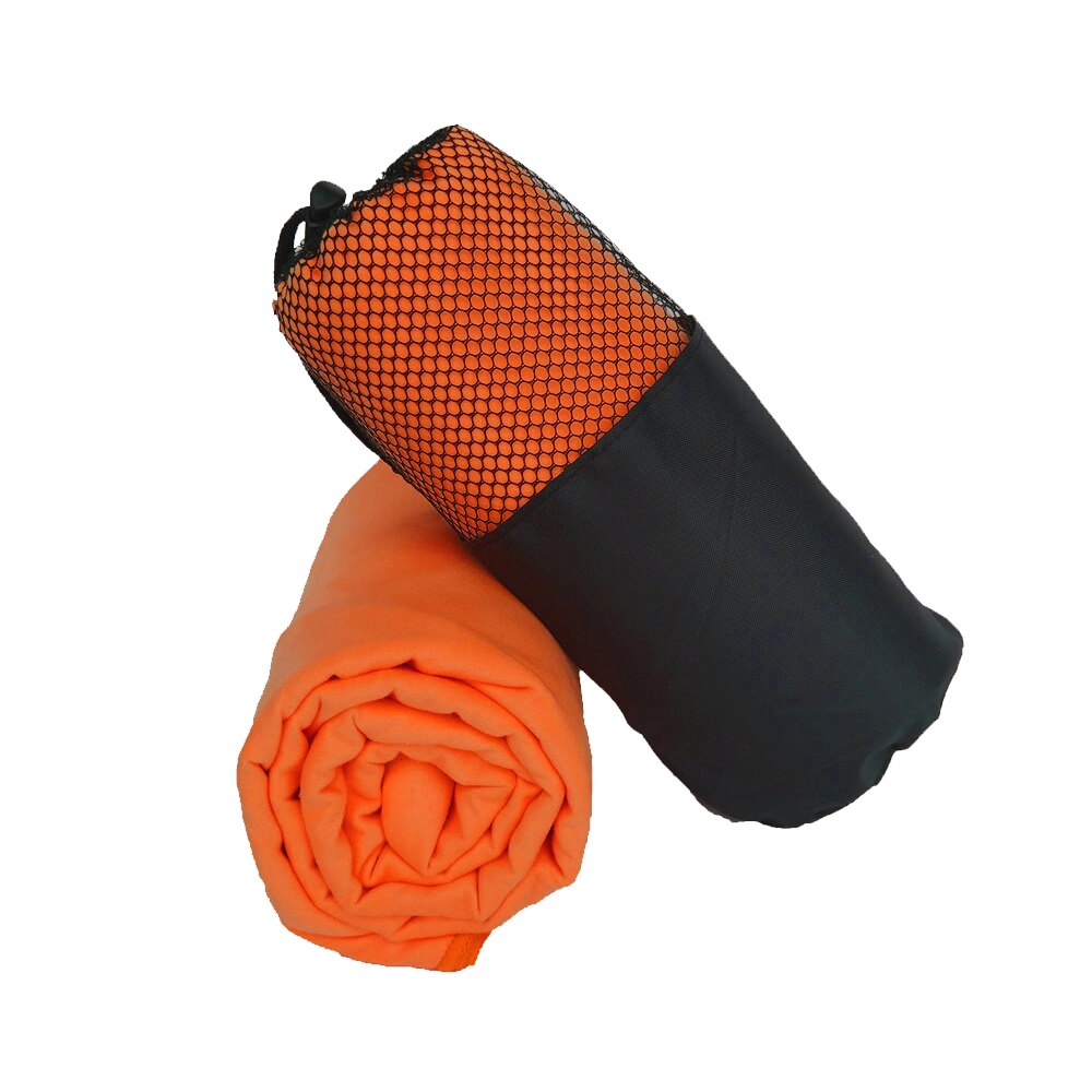 Zipsoft Strand handtuch Mikrofaser erwachsene kind handtuch Plage Hotel Sport Camping Gym Pool Große Strand Decke Hochzeit Stoffe: Orange