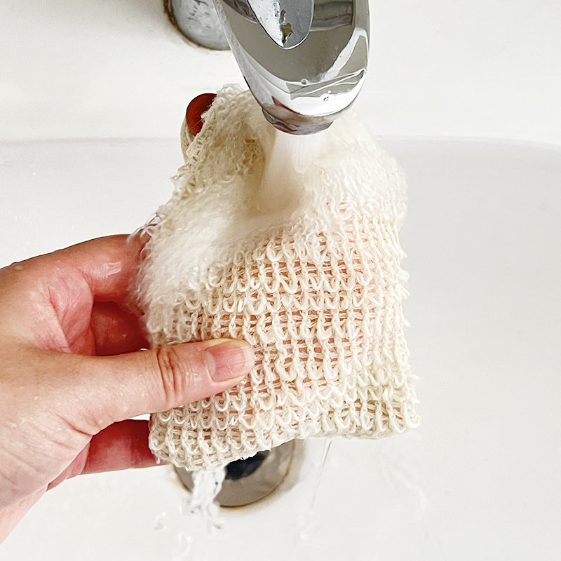 5–50 Stück natürliche Sisal-Seifenbeutel, Duschbad, Peeling-Seifenschoner, Beutelhalter für Bad und Dusche, Seifenverpackung, Netzbeutel