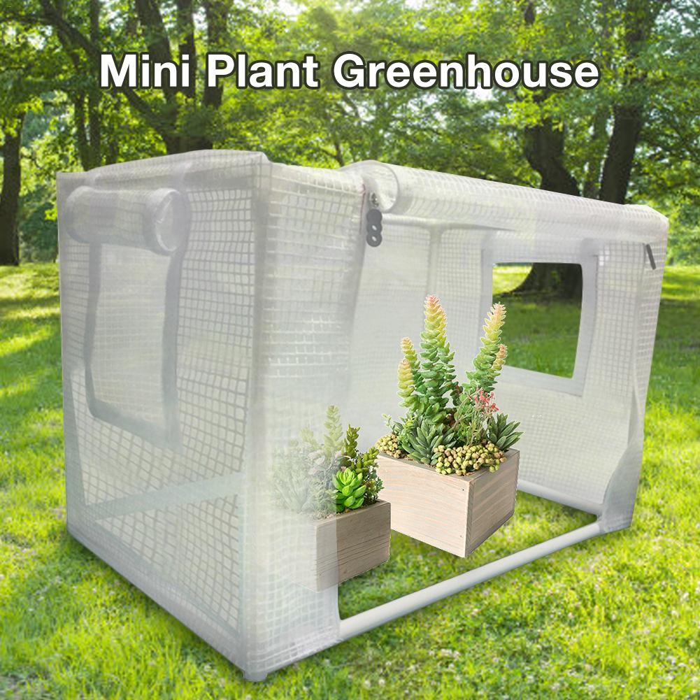 Plant Warme Kas Vetplanten Planten Isolatie Beschermende Kamer Anti-Mosquito Tent Indoor Outdoor Gebruik Anti-Uv