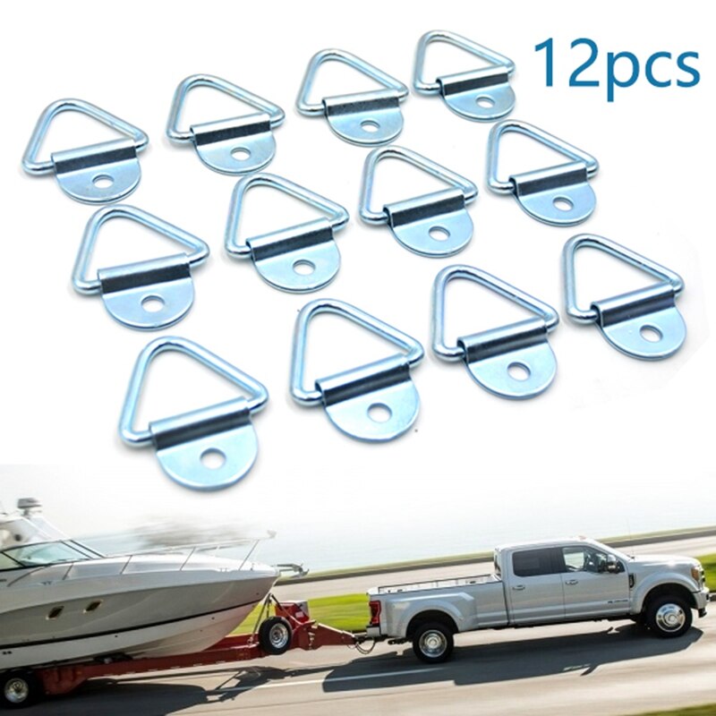 Tie Down Lashing Ring Zinc Plated Anchor for Truck Trailer for Van Boat Horsebox