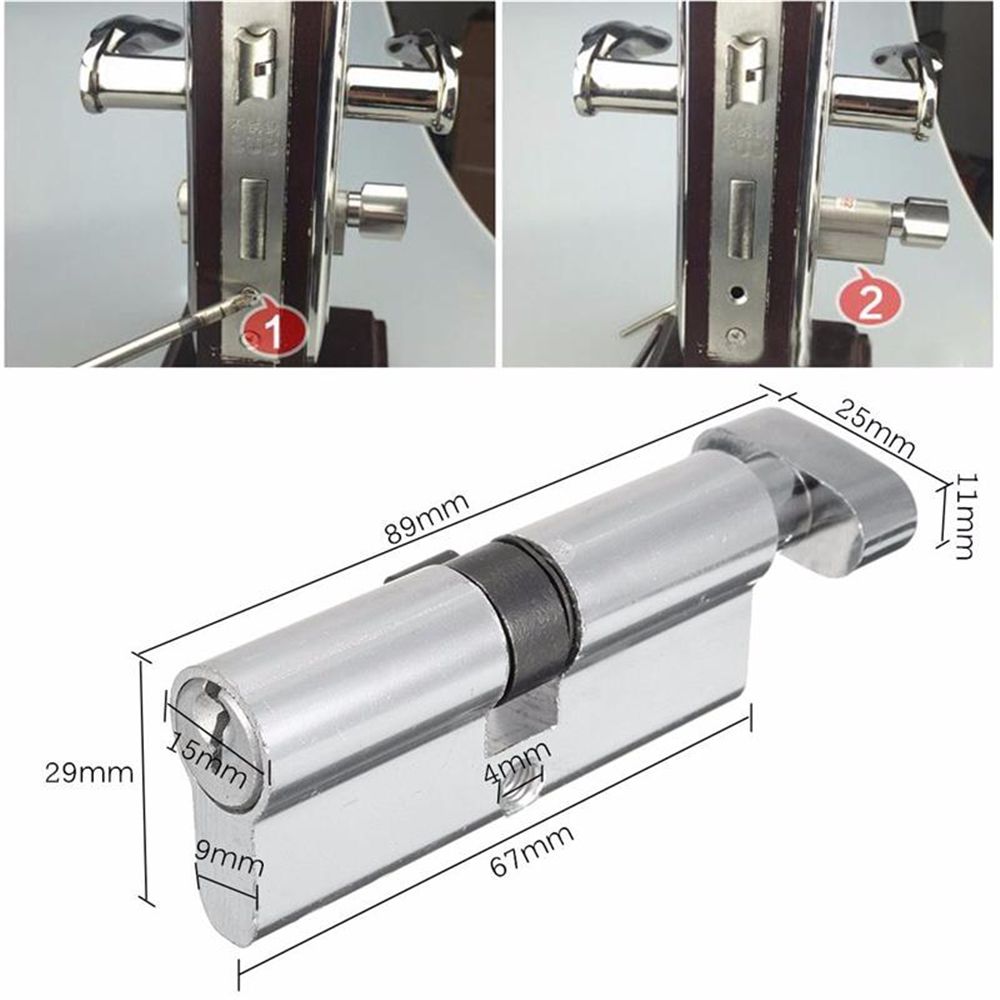 Serrure de porte de sécurité à domicile, X70, à intervalles argentés, quincaillerie d'intérieur en aluminium, serrures de meubles de sécurité, matériel prédire 2022,