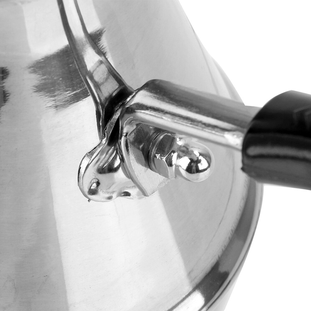 HILIFE European Long Handle Moka Pot Turkish Coffee Pot Butter Melting Pot Coffee Utensils Kitchen Tools Stainless Steel