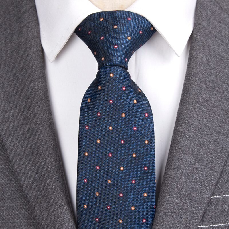 IHGSNMB Mens Ties Neck Tie Plaid&Striped Ties for Men Formal Necktie Business Wedding Party Gravatas: YJ-30-M05