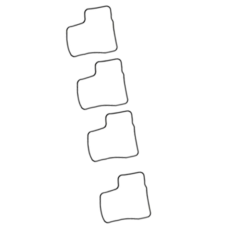 4-Pack Carburetor Rebuild Carb Repair Kits Replacement for Honda V65 Magna V65 Sabre Shadow 750 1100 Interceptor 1000