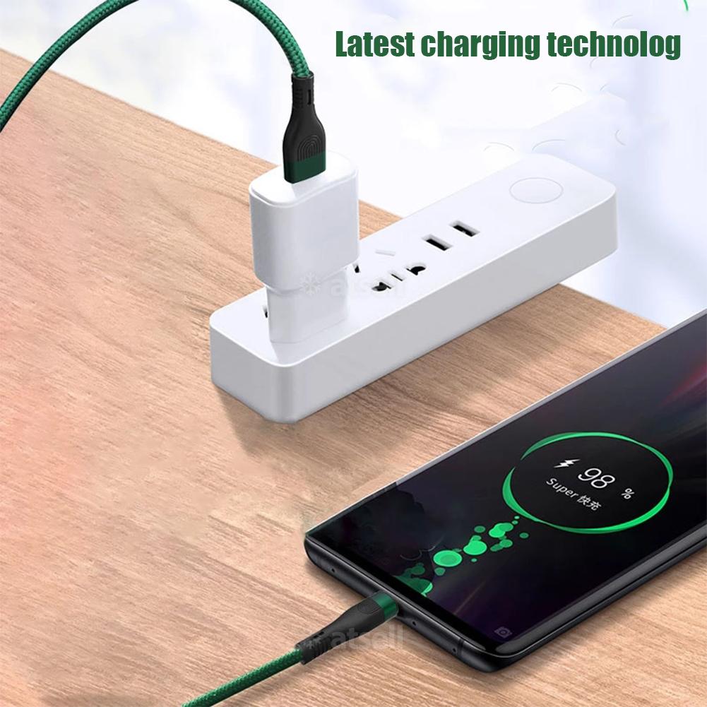 Type-C Cable 6A Charger Turbo Fast Charging for Xiaomi Mi 11 10 Pro 5G 9 Poco M3 X3 NFC Redmi Note10 K30s Tipo C