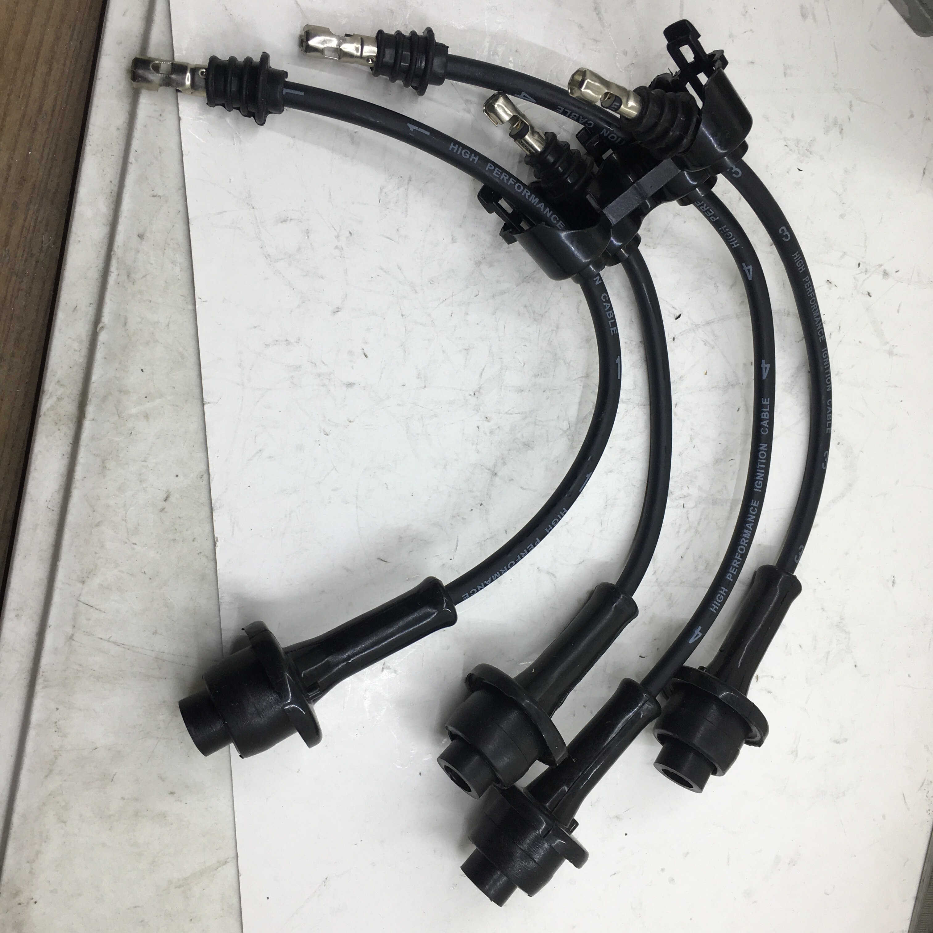 SherryBerg Verteiler hohe leistung kabel draht 19030-73040 für Toyota 1Y 2Y 3Y 4Y HIACE HILUX DYNA Delta GABELSTAPLER 82-90