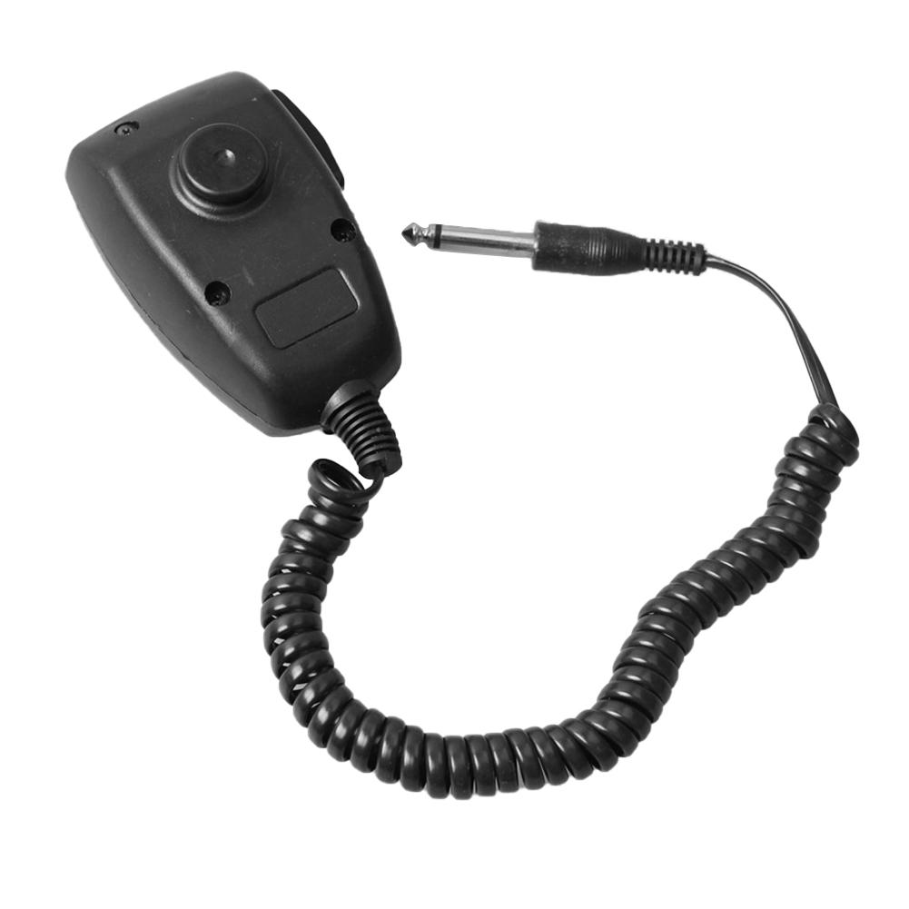 Micrófono con mango para coche de 6,5 MM para Taxi, accesorios para coche con micrófono resistente
