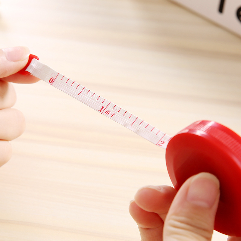 Cute 1.5M/60in Measuring Tape Clothing Size Small Tape Measure Tools Accessory Meter Tape Clothes waist Tailor Ruler