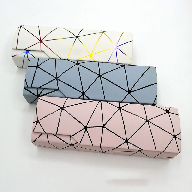 Unisex Men Women Glasses Case Protective Box Sunglasses Accessories