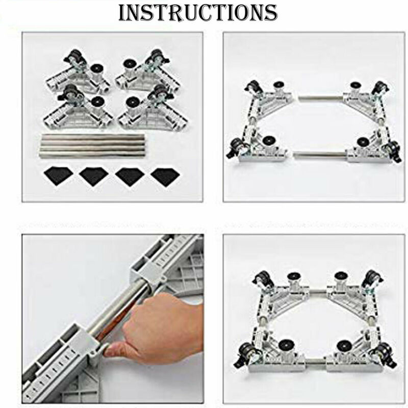 Justerbare apparater rullemøtrik hjul hjul basehjul maskine drejelige hjul udskift hardware møbler hjul
