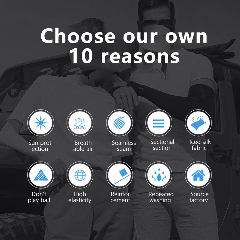 Nowy rękaw rowerowy lodowy jedwab oddychający rękaw rękaw przeciwsłoneczny letni mężczyzna i rękawiczki damskie jazda na zewnątrz rękaw ocieplacze na ręce