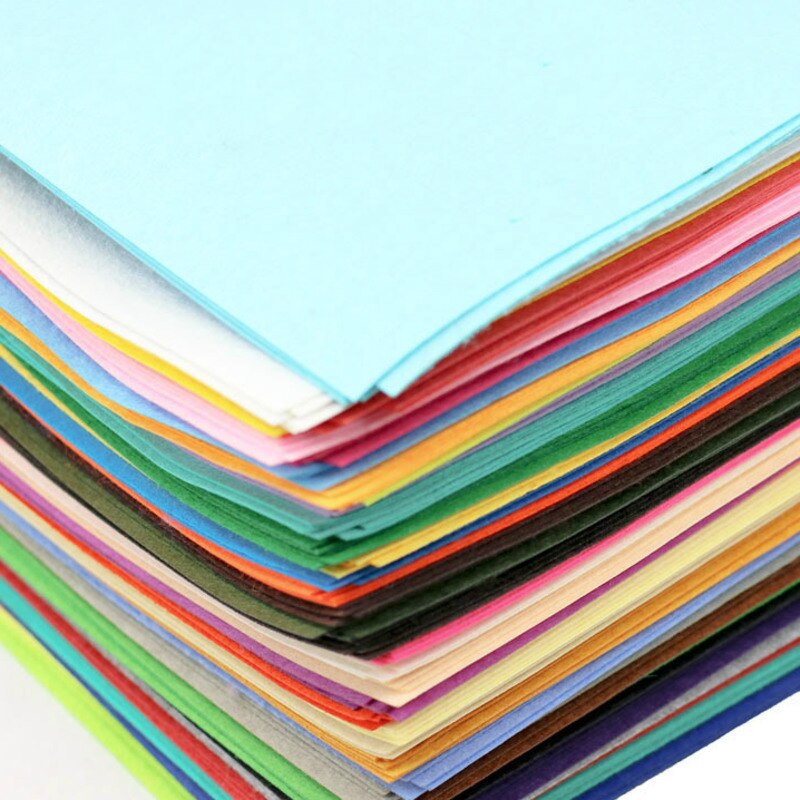 40Pcs 10Cm Diy Ambachten Speelgoed Voor Kinderen Pure Stof Patchwork Naaien Doek Kids Cartoon Arts Handwerk Decoratie Educatief: Default Title