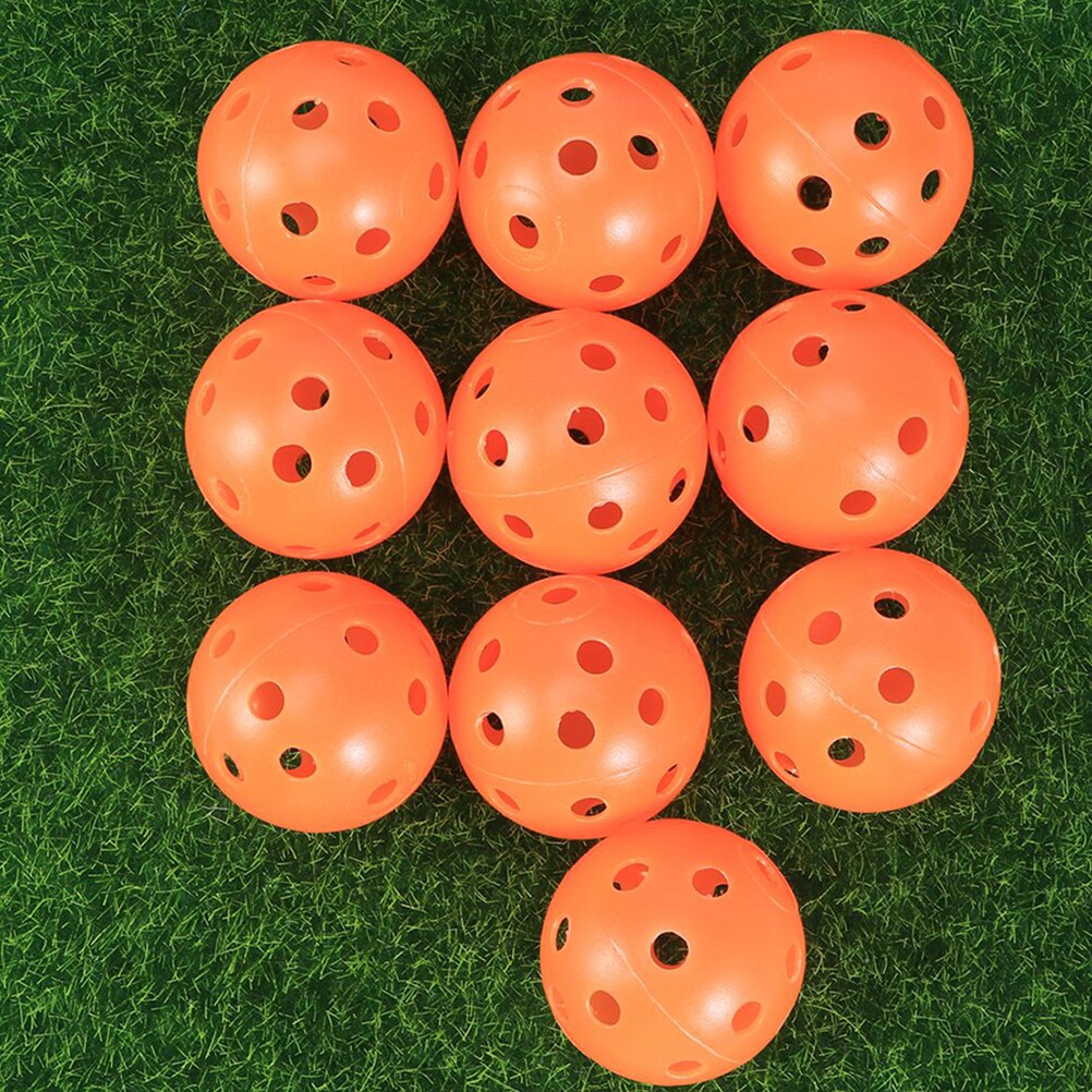 22 st golfbollar av plast i officiell storlek golfbollset för inomhusträning utomhus
