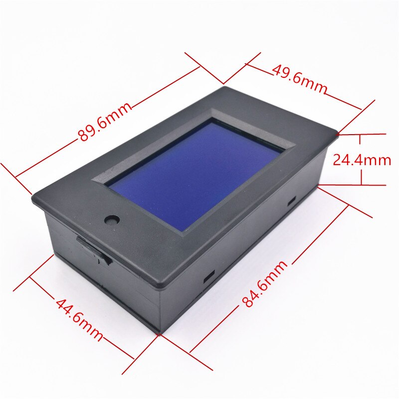 220v 100a effektmätare wattmätare för homekit pzem -061 med split ct ac enfas digital lcd wattmätare