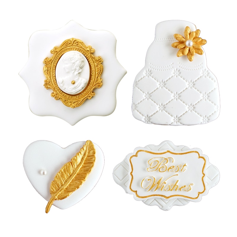 Simulated frosting biscuits Fondant biscuits Wedding theme LOVE cookies Photography props Home softcover