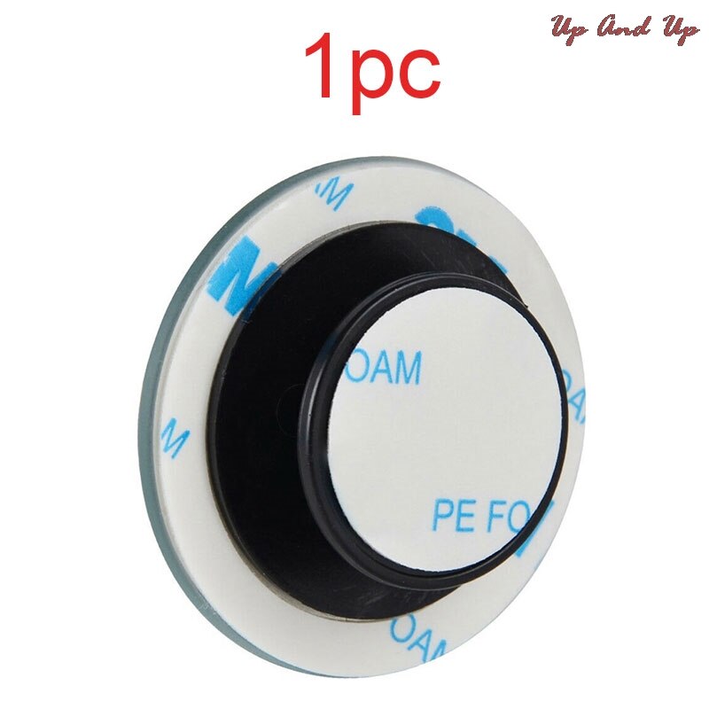 1Pc/2pcs Car 360 Degree Wide Angle Convex Mirror Small Round Side Blindspot Rearview Parking Mirror Framless Blind Spot Mirror: B1