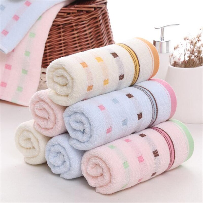 Toalla de algodón para la cara de 34x75cm, toalla de mano seca y absorbente, para cocina, baño, ducha suave, toallas de cara de SPA, Toalla de baño para natación