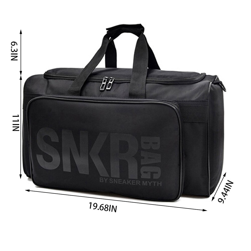 Large Fishing Reel Bag Wearable Waterproof Fishing Tackle Bag Outdoor Travel Bag Fishing Shoulder Pack Backpack