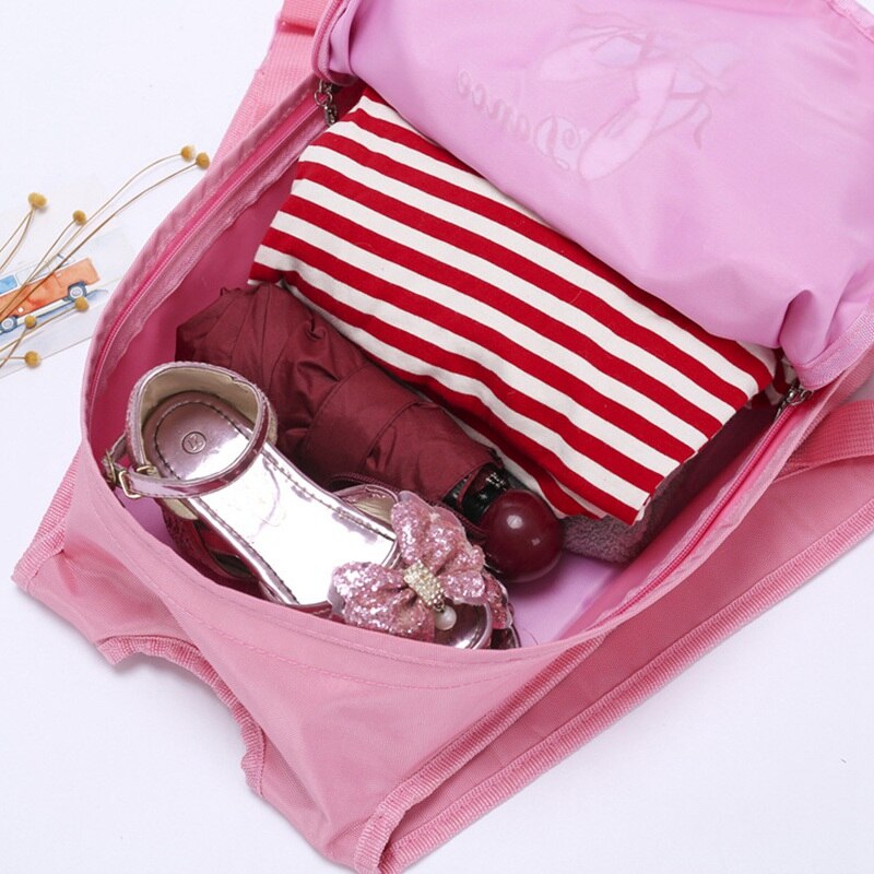 Girls Ballet Bags Children School Backpack Kids Dancing Backpack Ballerina Gymnastics Bags for Ballet Dance Class Bags