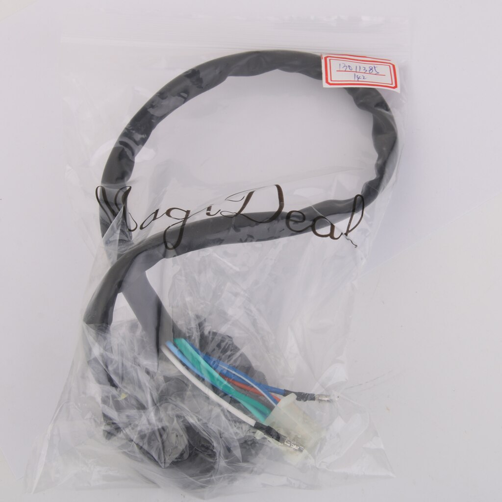 Universal Alloy Waterproof Smart Headlight Fog Light Emergency Light Switch Motorbike Left Control