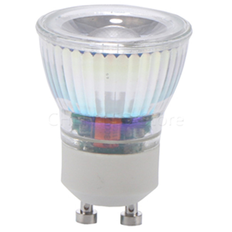 Bombilla LED regulable Mini 7W GU10 COB luz AC110V 220V 35mm foco Led blanco cálido blanco Natural blanco frío SMD 2835 lámpara LED